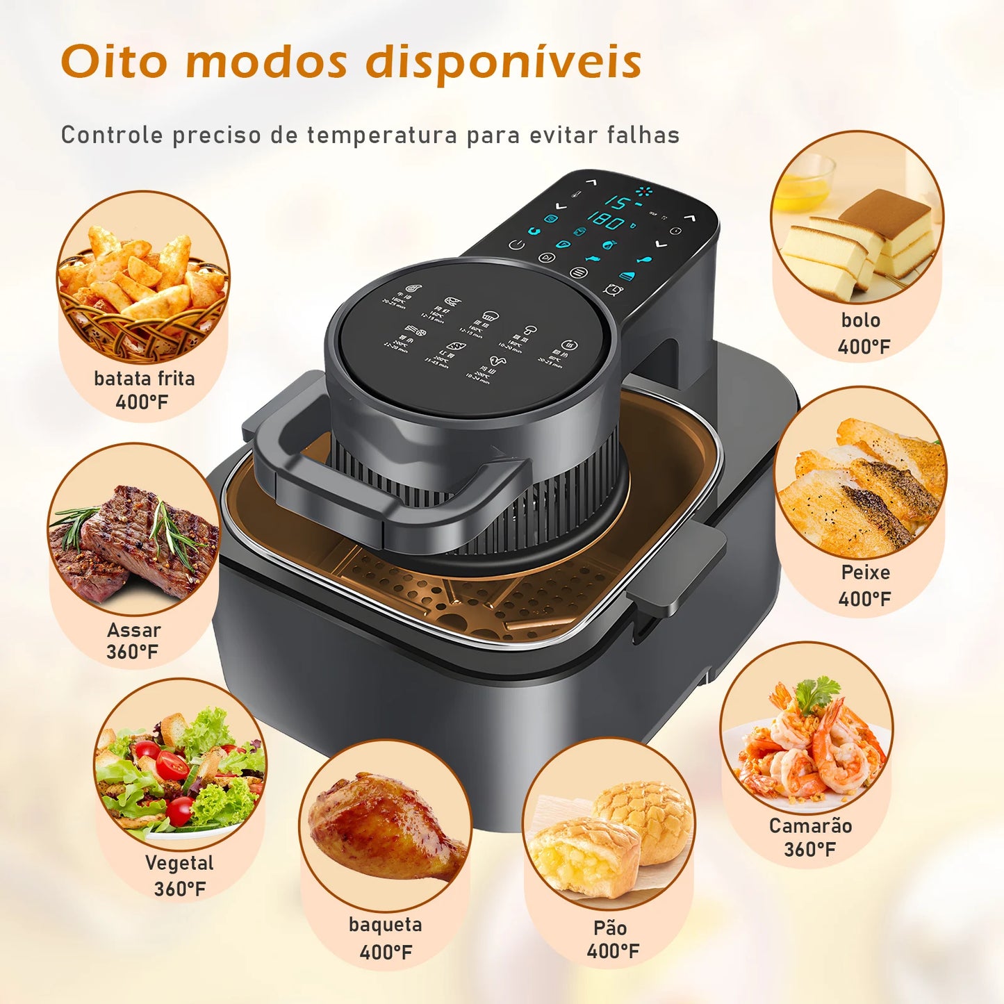 Air Friyer Air Fryer Promotion Brazil Gift Air Fryer Air Fryer Electric Fryer Air Fryer Air Fryer Free Shipping